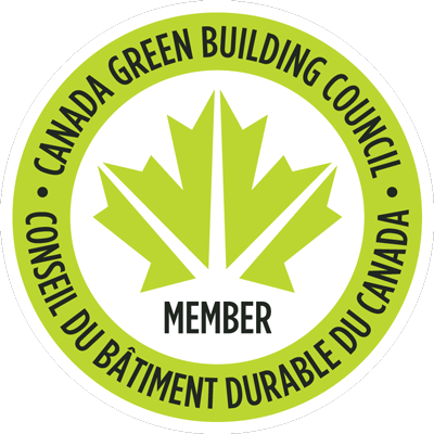 Canada Green Building Council Label.