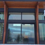 Lift & Slide Door on Country Home in BC